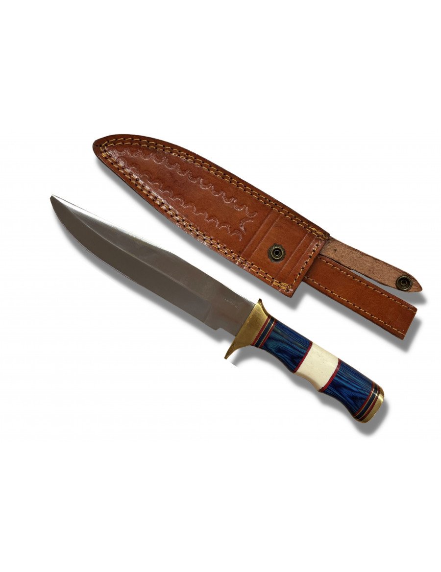CUCHILLO GRANDE MANGO BICOLOR - Imagen 2
