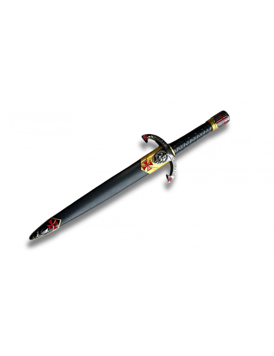 DAGA MEDIEVAL CRUZADA COLECCION EXCLUSIVA - Imagen 2