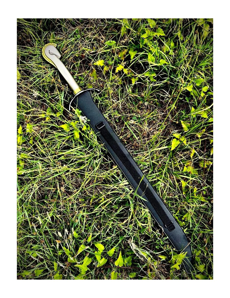 ESPADA HALBRAND LOS ANILLOS DE PODER 105 CM - Imagen 2