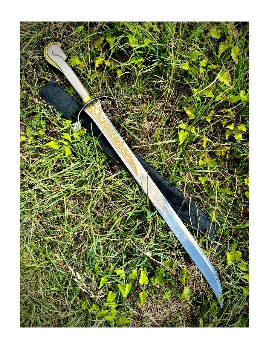 ESPADA HALBRAND LOS ANILLOS DE PODER 105 CM - Imagen 3