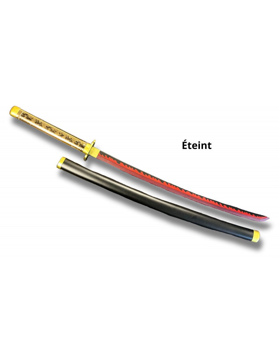 KATANA NOIR ET OR - Imagen 4