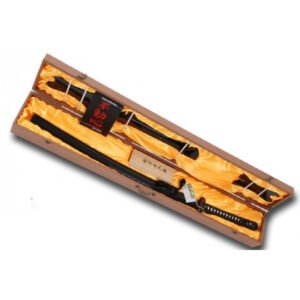 KATANA SEIGI PRACTICA NEGRA MARU CON CAJA 76CM