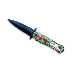 CUCHILLO TEMPLARIO HOJA 10CM