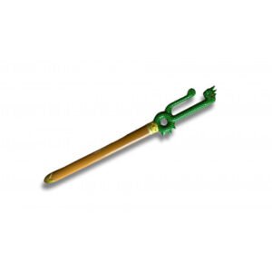 DAGA DE ESCAMA DEL GUERRERO CAÍDO