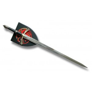 ESPADA DECORATIVA DE FANTASÍA CON SOPORTE DE PARED DE DRAGÓN