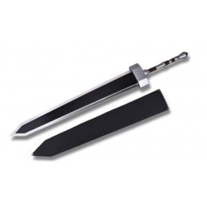 ESPADA DE MOLIENDA FANTASÍA – HOJA XXL NEGRA CON VAINA