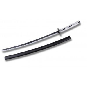KATANA CLOUD GOUGER – SABLE NEGRO CON MANGO BLANCO CON PROTECTOR DE NUBE