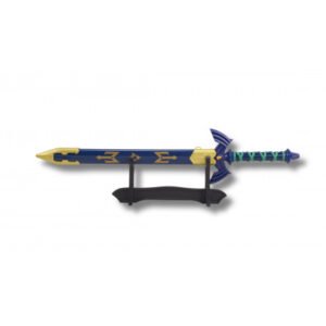 MINI KATANA FANTASY BLUE – HOJA DE ESTILO LEGENDARIO CON VAINA ORNAMENTAL
