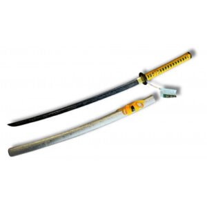 KATANA AMARILLA 1045 DRAGÓN IMPERIAL
