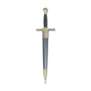 Daga medieval del Reino de MacLeod – Vaina ornamentada