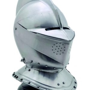 CASCO DE ARMADURA INGLÉS S XVI