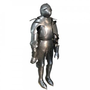 ARMADURA MEDIEVAL CON SOPORTE