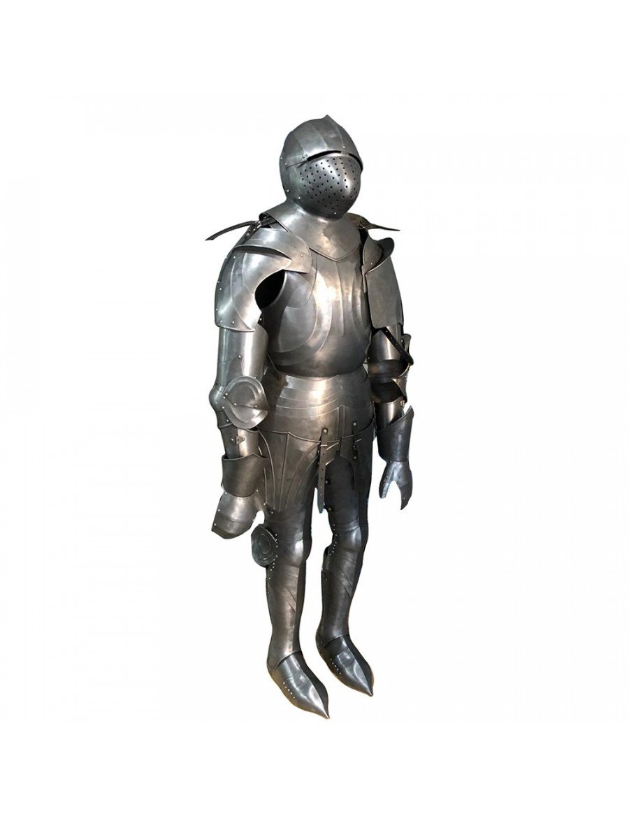 ARMADURA MEDIEVAL CON SOPORTE