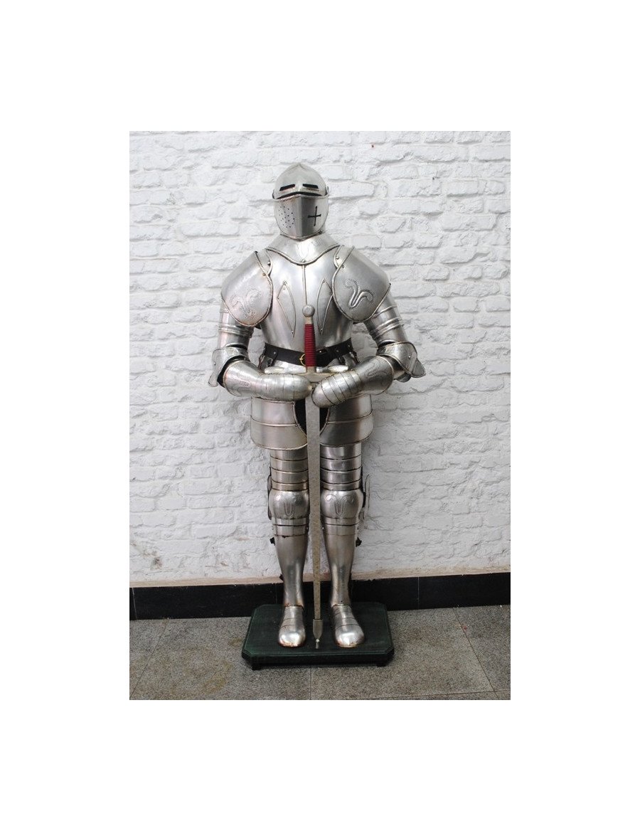 ARMADURA MEDIEVAL 180CM