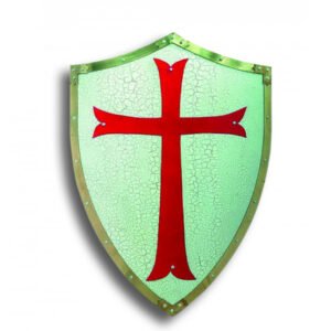 ESCUDO TEMPLARIO EN ACERO