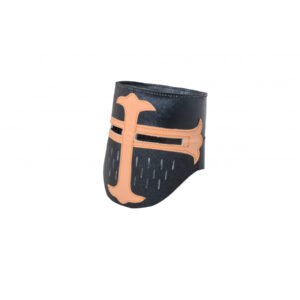 CASCO TEMPLARIO DE PIEL
