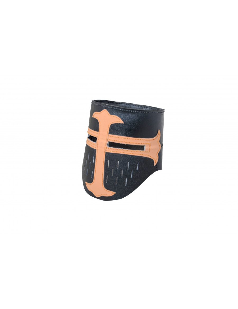 CASCO TEMPLARIO DE PIEL