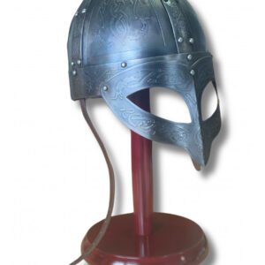 CASCO VIKINGO DECORADO