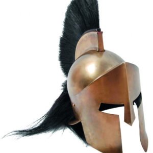 CASCO ESPARTANO CON PENACHO