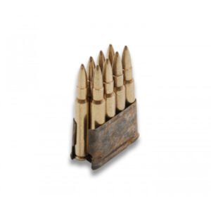 CLIP GARAND M1 ORIGINAL CON 8 BALAS BA56