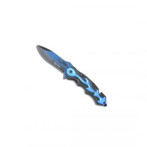 CUCHILLO HOJA AZUL 8.5CM (ZH430)