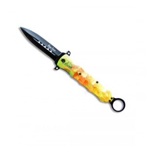 CUCHILLO CAMO LAZO CON MANGO DE HOJA DE 10CM (ZH485)