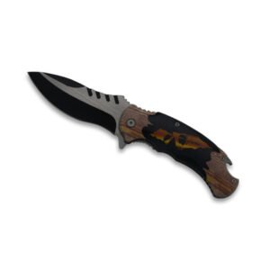 CUCHILLO CORSO MAPA NARANJA HOJA 10CM
