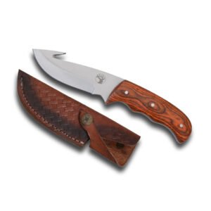 CUCHILLO DE CAZA CON HOJA DE CIERVO 11.5CM (IDEM 866)