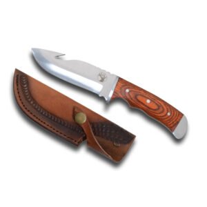 CUCHILLO DE CAZA CIERVO HOJA 12.5CM (IDEM 866)