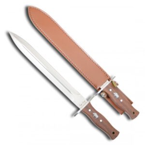 CUCHILLO CAZA JABALÍ 28CM