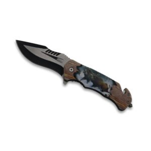 CUCHILLO DOBLE JABALÍ HOJA 9CM