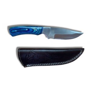 CUCHILLO MANGO AZUL