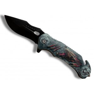CUCHILLO DRAGÓN DE SANGRE APERTURA ASISTIDA