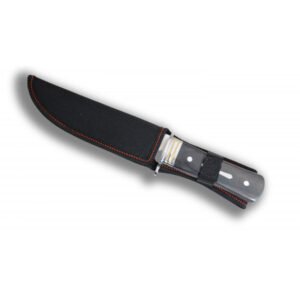CUCHILLO NEGRO HOJA 16CM