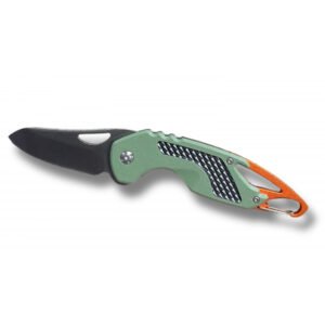 CUCHILLO APERTURA ASISTIDA MANGO VERDE