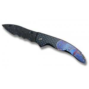 COUTEAU OUVERTURE ASSISTEE BLEU