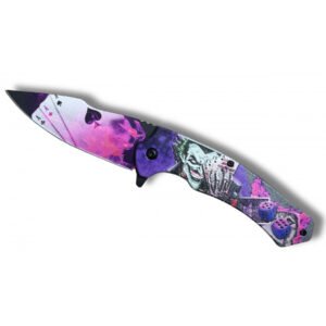 COUTEAU POKER OUVERTURE ASSISTEE