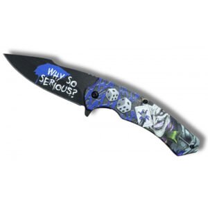 COUTEAU JOKER BLEU OUVERTURE ASSISTEE