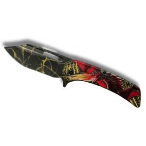 CUCHILLO DRAGON DE FUEGO
