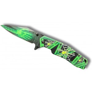 CUCHILLO VERDE DE ARAÑA