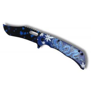 CUCHILLO DE DRAGÓN AZUL