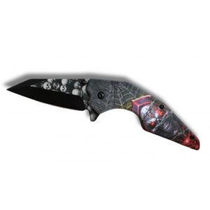 CUCHILLO CABEZA DE MUERTE