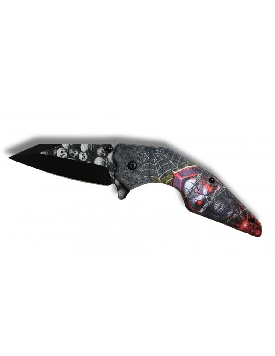 CUCHILLO CABEZA DE MUERTE