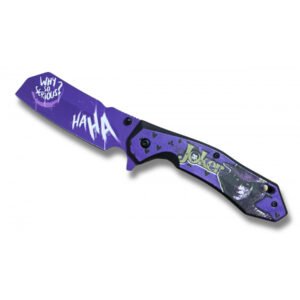 COUTEAU VIOLET OUVERTURE ASSISTEE
