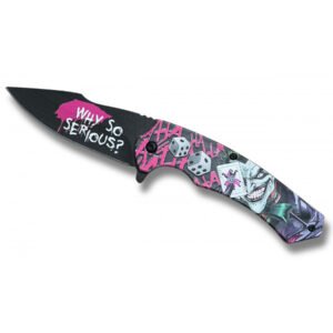 COUTEAU JOKER ROSE OUVERTURE ASSISTEE