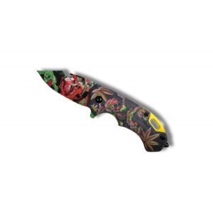 CUCHILLO CABEZA DE MUERTE