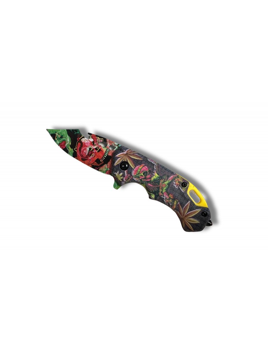 CUCHILLO CABEZA DE MUERTE