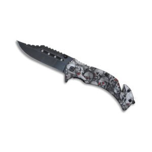 NAVAJA APERTURA ASISTIDA ZOMBIE HOJA 9CM