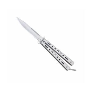CUCHILLO MARIPOSA GRIS