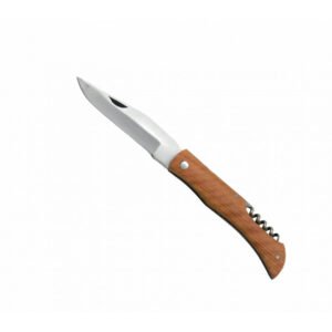 NAVAJA CON SACACORCHOS HOJA 10CM